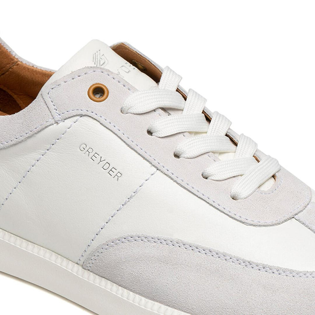 Greyder 15240 Casual Men's Shoes - White - Beales department store