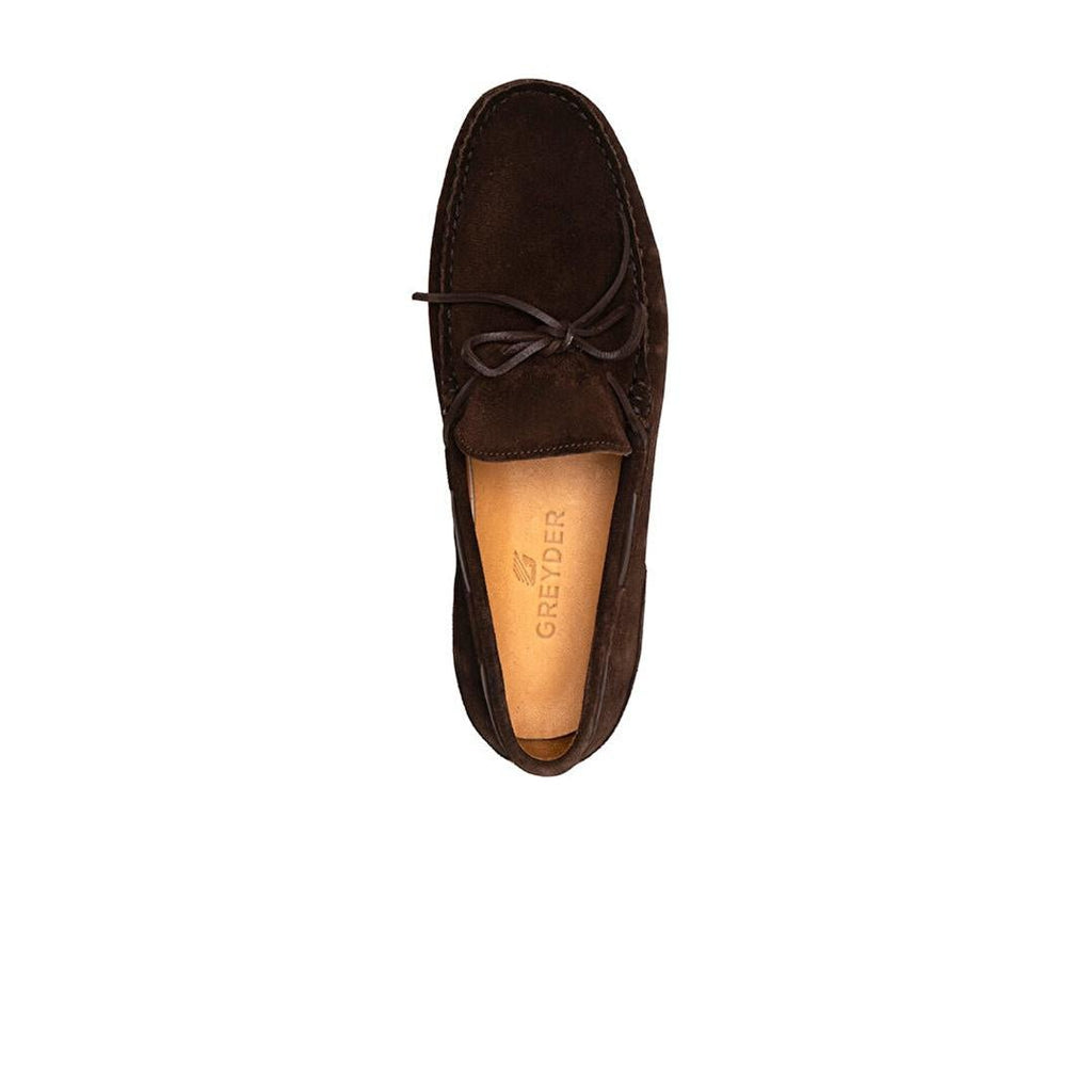 Greyder 67848 Men's Casual Shoes - Brown Suede - Beales department store