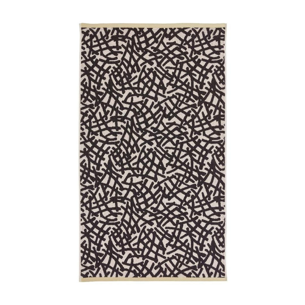 Helena Springfield Anise Bath Towel Charcoal - Beales department store