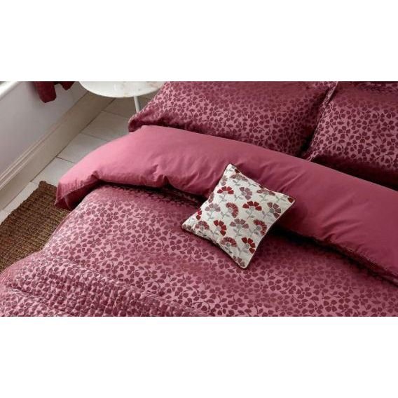 Helena Springfield Cecila Cushion - Berry - Beales department store