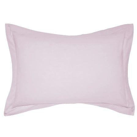 Helena Springfield Plain Dye Oxford Pillowcase - Fondant - Beales department store