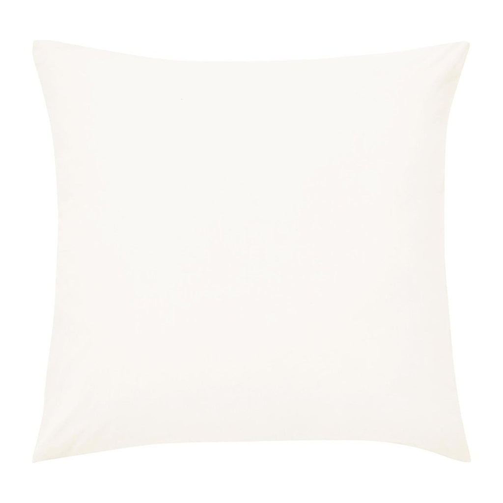 Helena Springfield Plain Dye Pillowcase IVORY/65CMX65CM - Beales department store