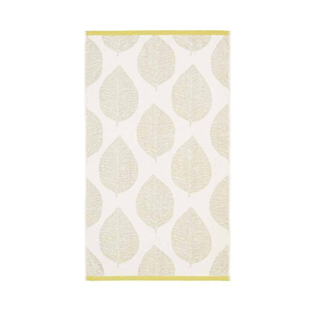 Helena Springfield Unna Bath Towel in Chartreuse - Beales department store
