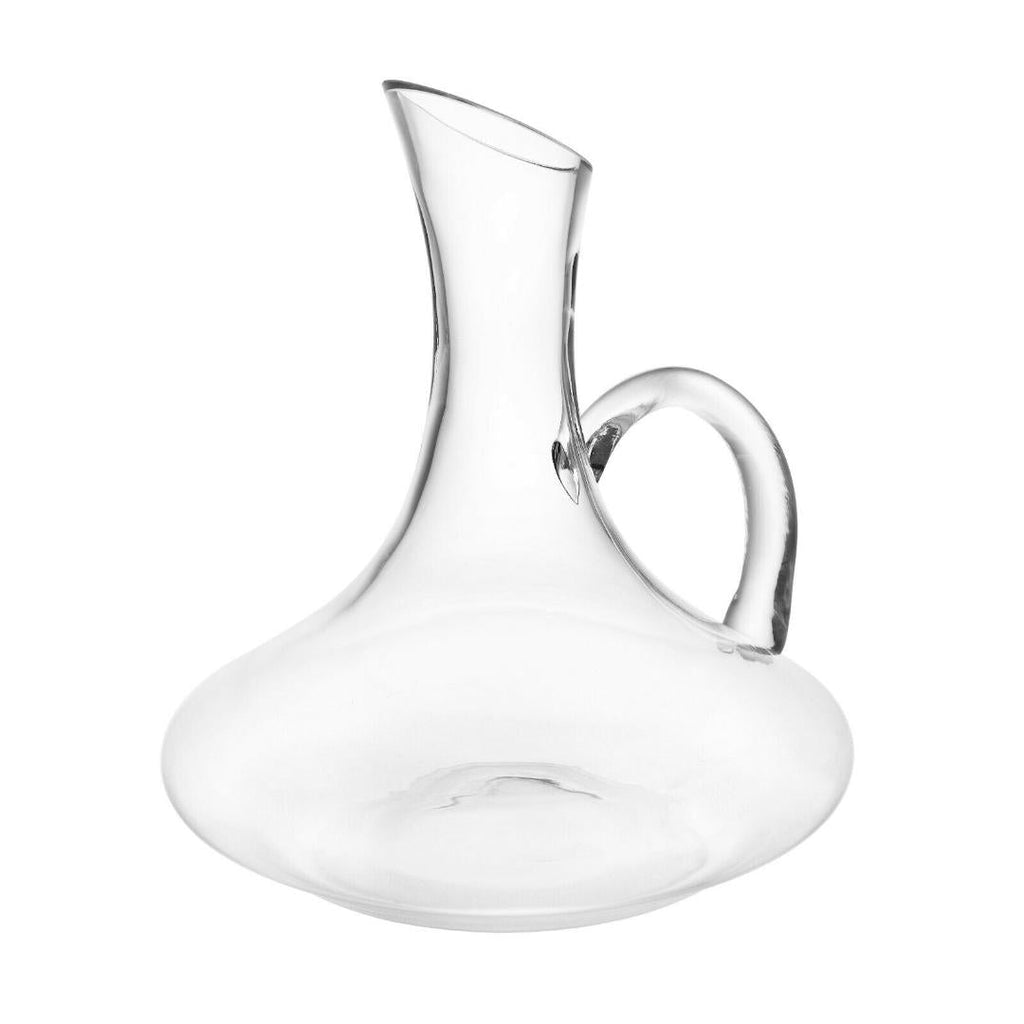 Homiu Glass Decanter With Handle 1.8 Litre - Beales department store