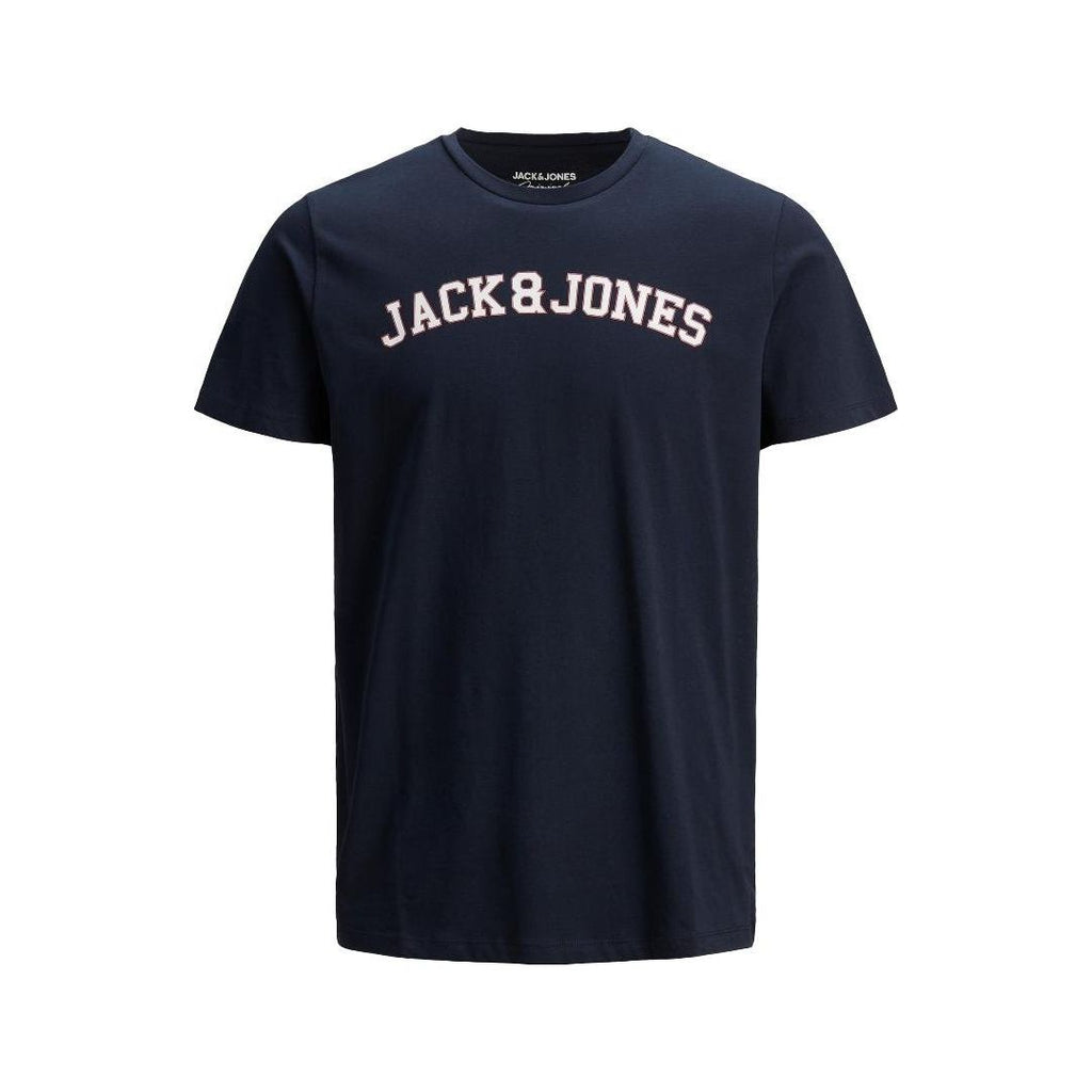 Jack & Jones Tee - Navy Blazer - Beales department store