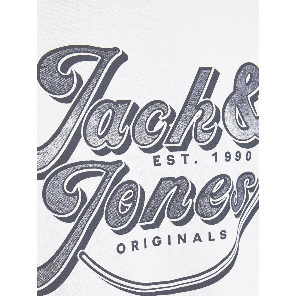 Jack & Jones Tee - White - Beales department store