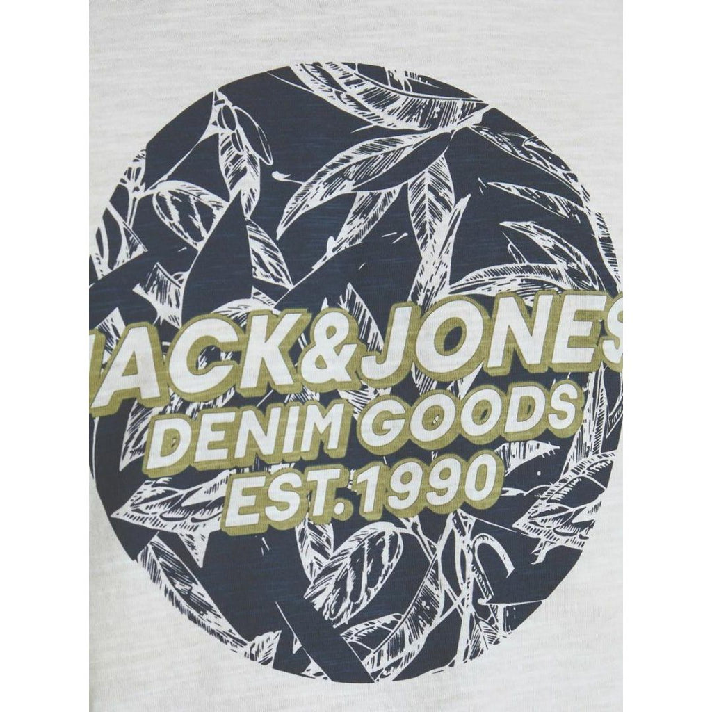 Jack & Jones Tee - White - Beales department store