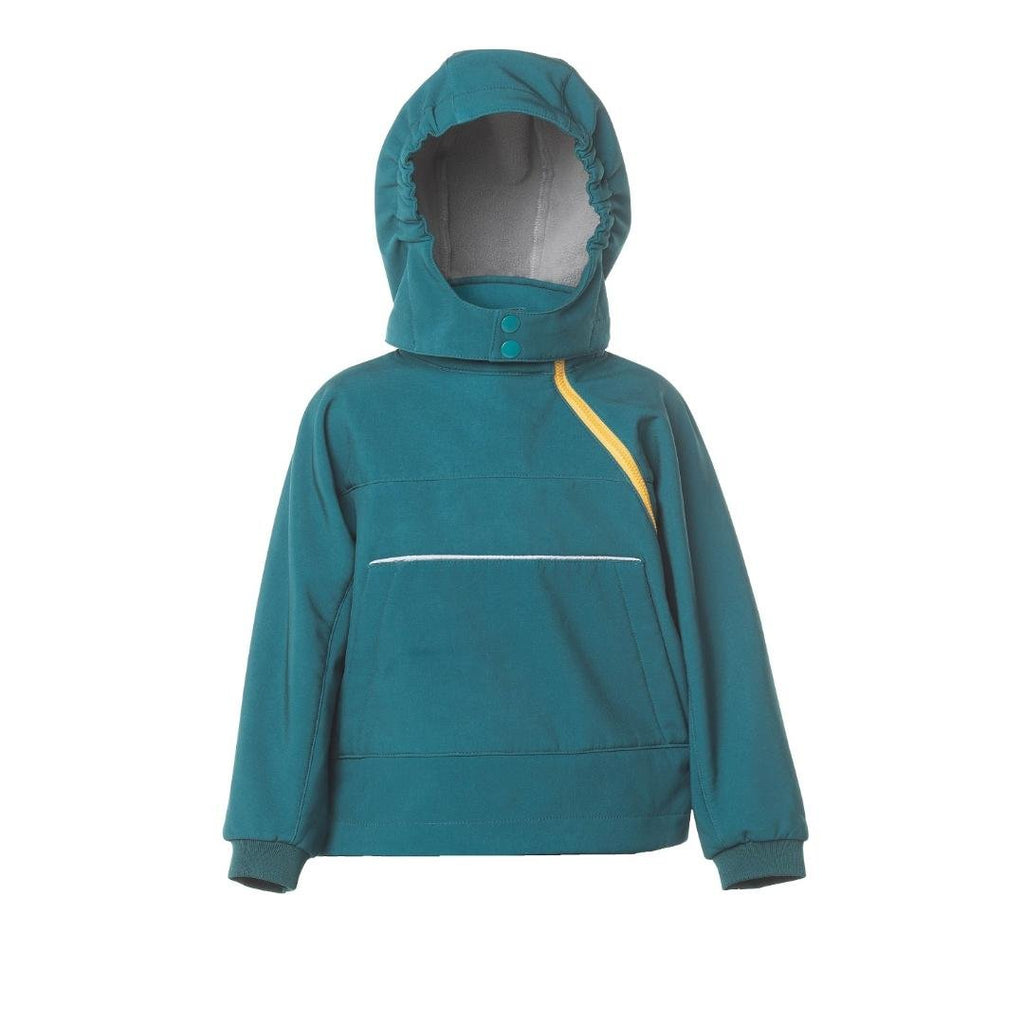 Kidunk Hooded Top Forest Green - Beales department store