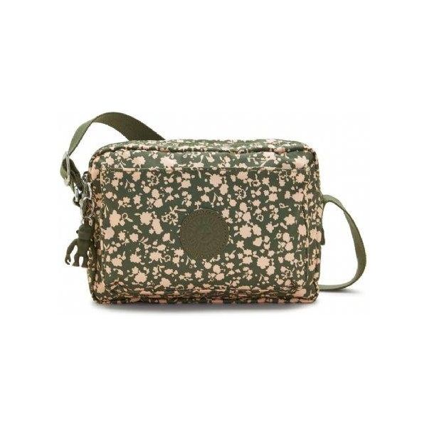 Kipling Abanu M Medium Crossbody Bag - Fresh Floral - Beales department store