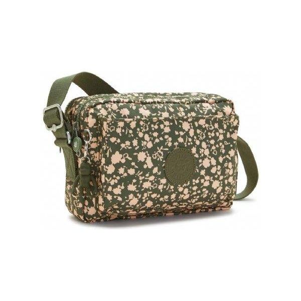 Kipling Abanu M Medium Crossbody Bag - Fresh Floral - Beales department store