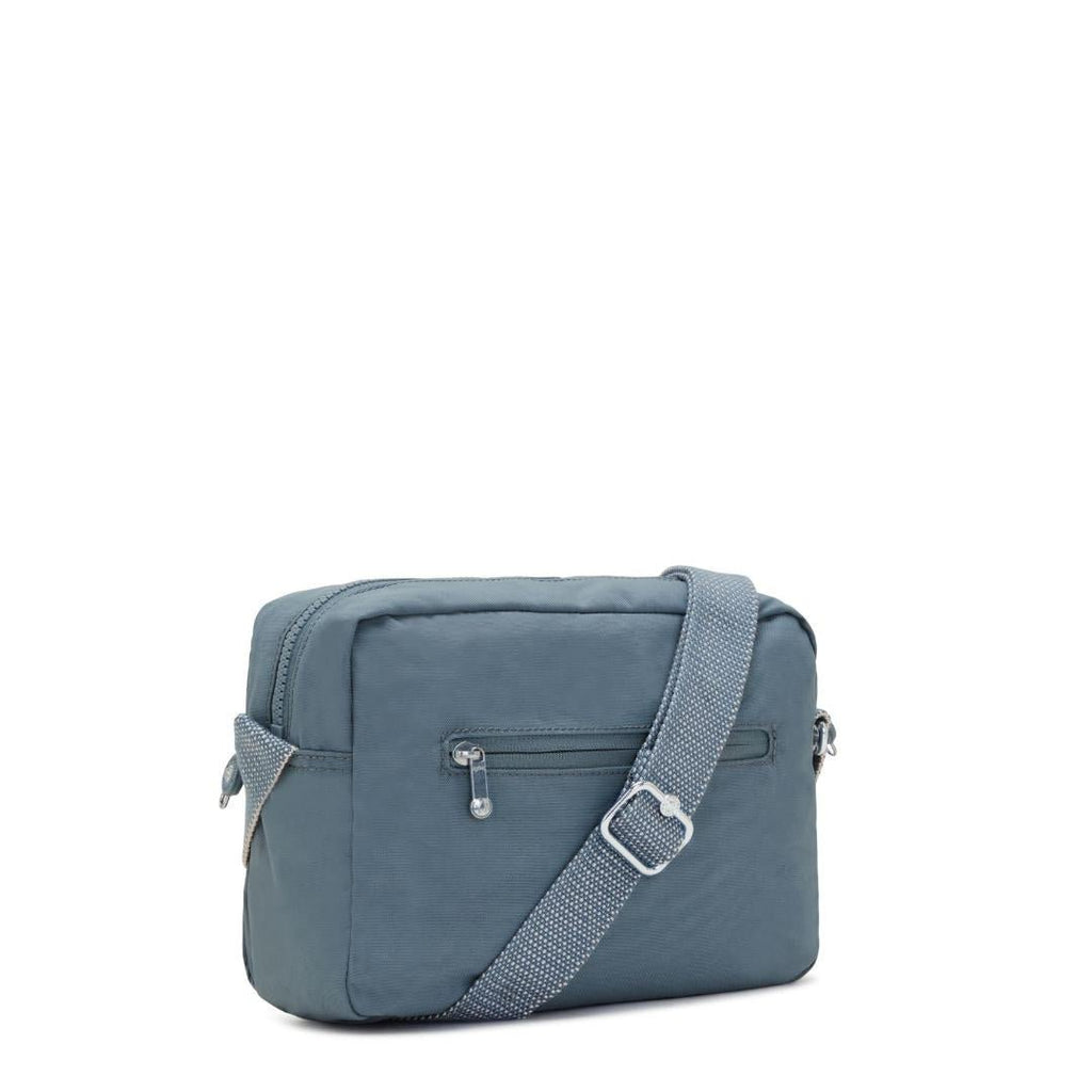 Kipling Albena M Medium Crossbody Bag - Brush Blue - Beales department store