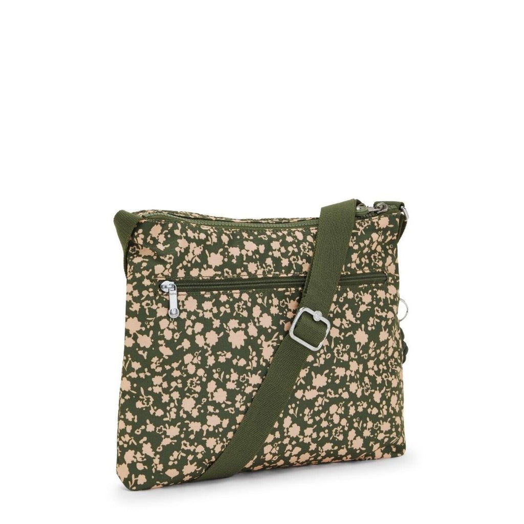 Kipling Alvar Medium Crossbody Shoulder Bag - Fresh Floral - Beales department store