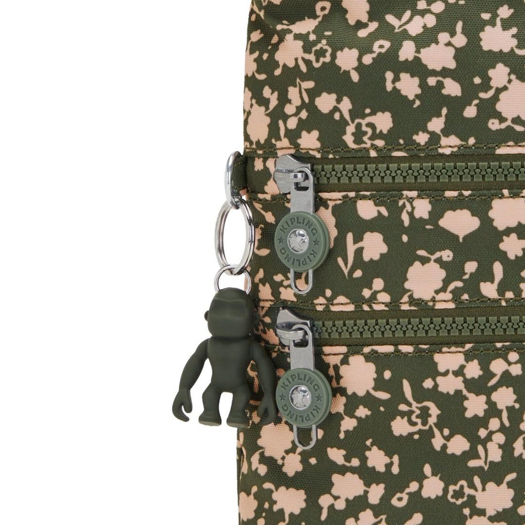 Kipling Alvar Medium Crossbody Shoulder Bag - Fresh Floral - Beales department store