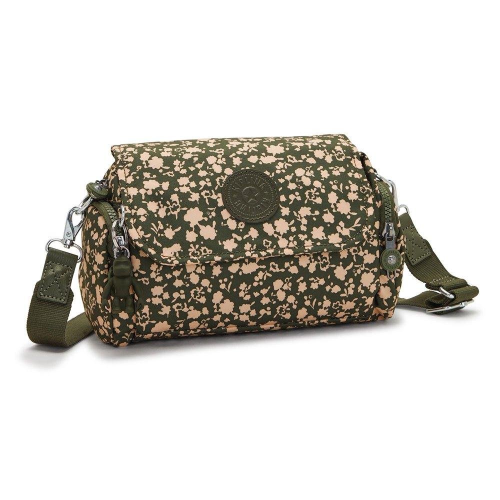 Kipling Danita Small Crossbody Bag - Fresh Floral - Beales department store