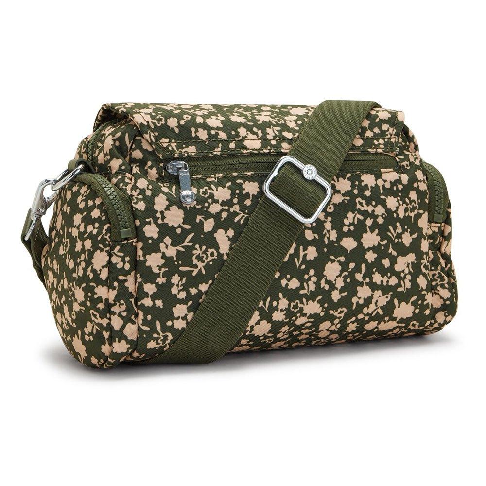 Kipling Danita Small Crossbody Bag - Fresh Floral - Beales department store