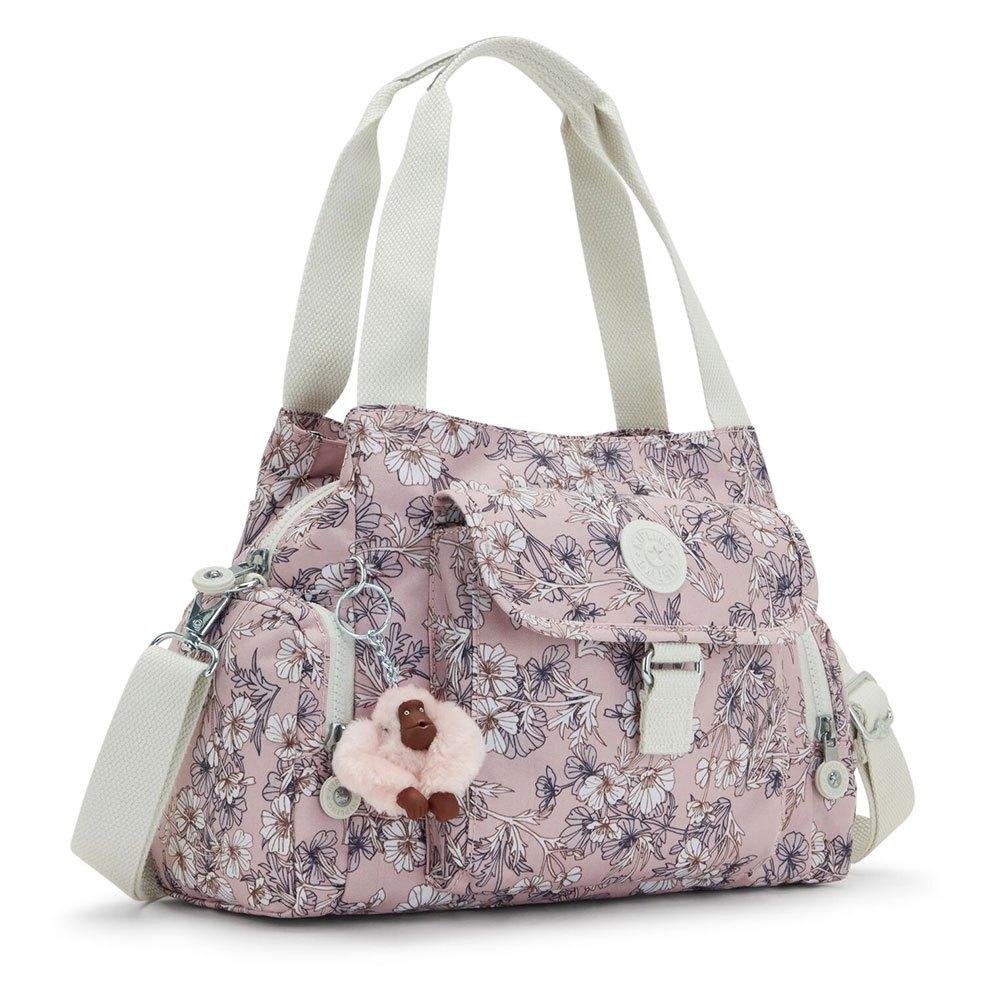 Kipling Felix L U Small Shoulder Bag - Pristine Poppy - Beales department store