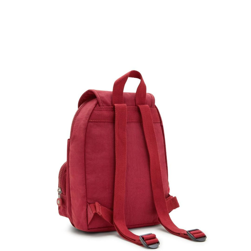 Kipling Lovebug Small Backpack - Regal Ruby - Beales department store