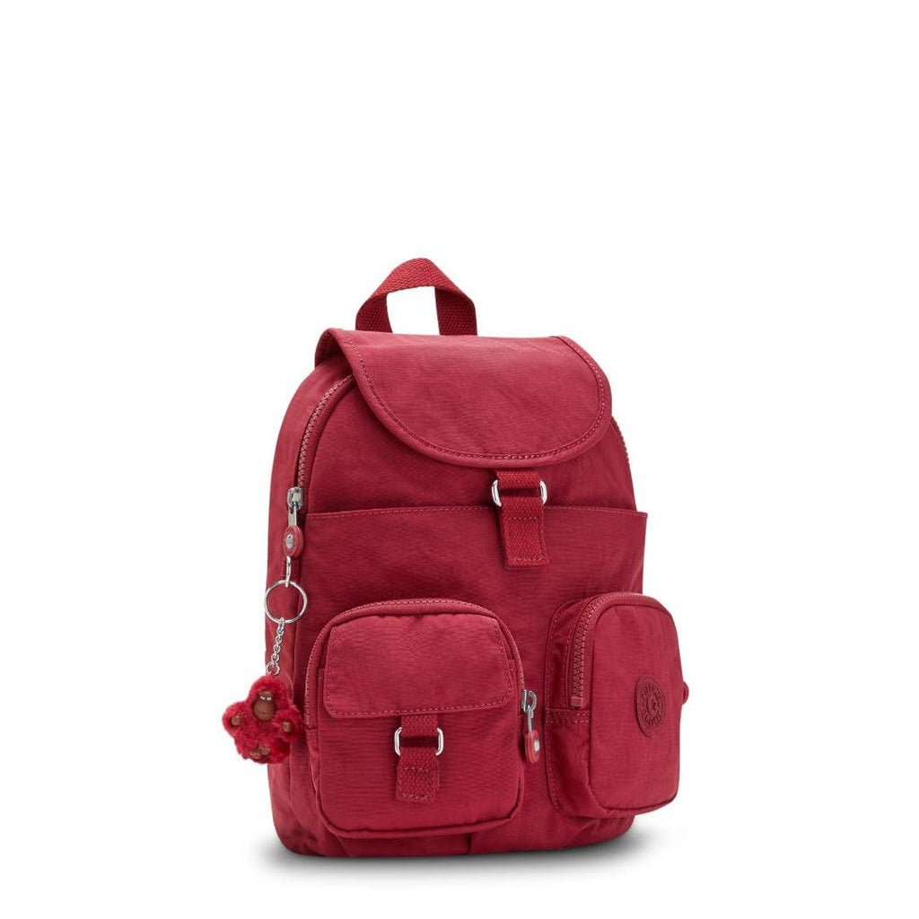 Kipling Lovebug Small Backpack - Regal Ruby - Beales department store