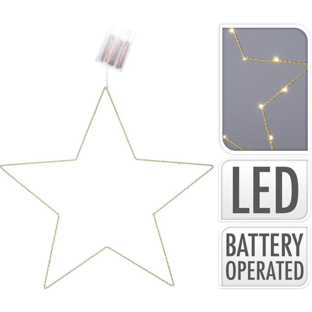 LED Star - Beales department store