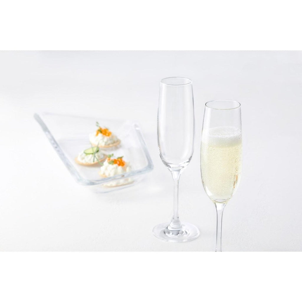 Leonardo Ciao+ Champagne Glass - Set of 6 - Beales department store