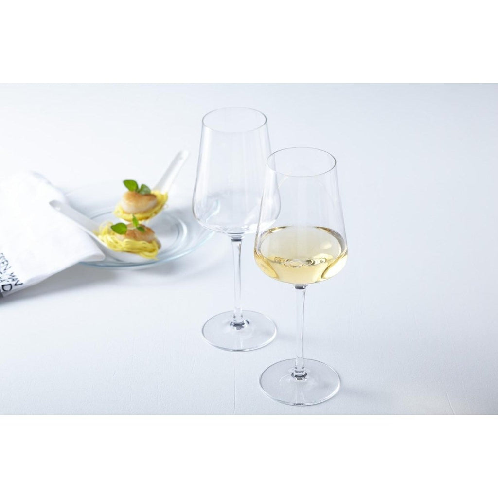 Leonardo White Wine Puccini Glass - Set of 6 - Beales department store