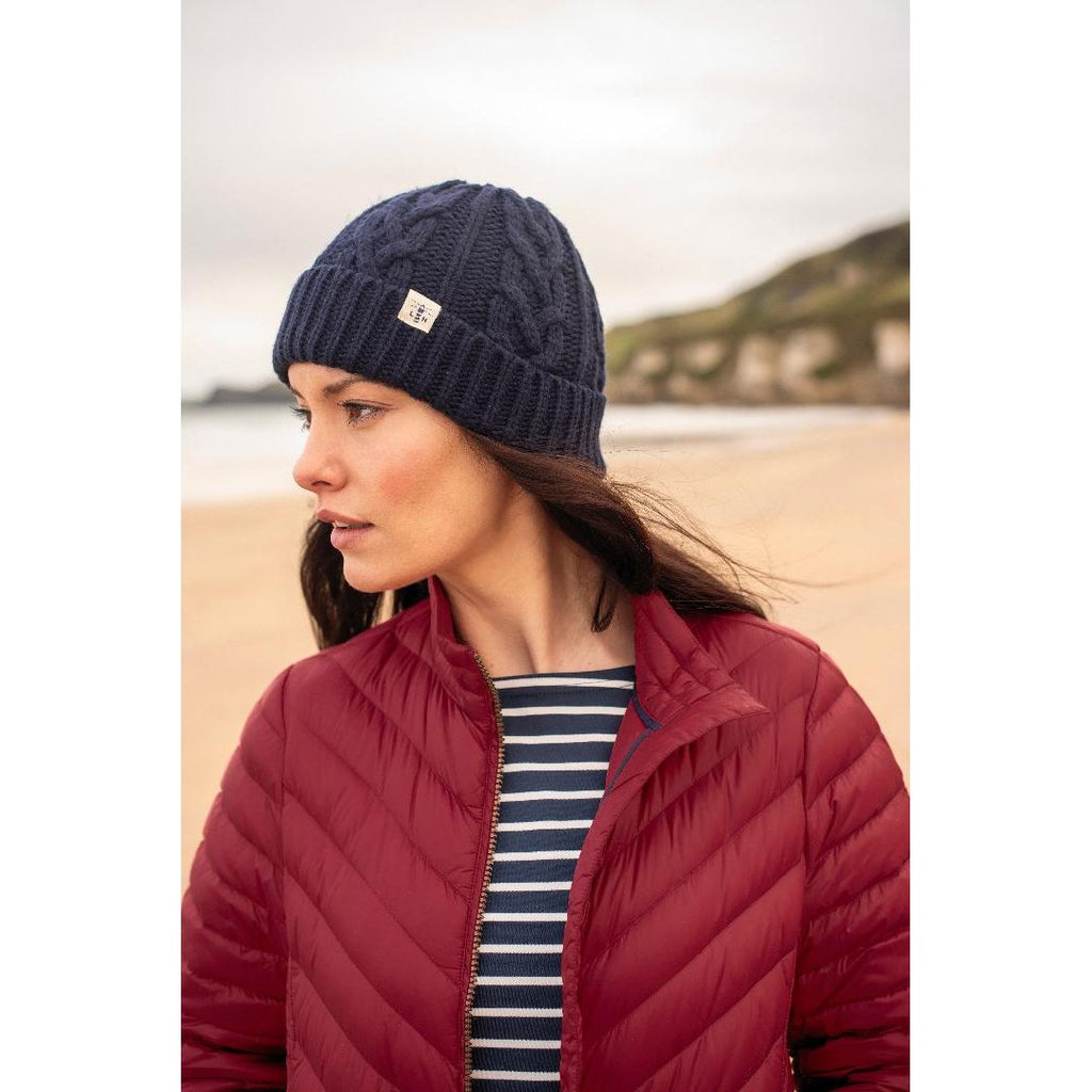 Lighthouse Lara Down Jacket - Deep Red - Beales department store
