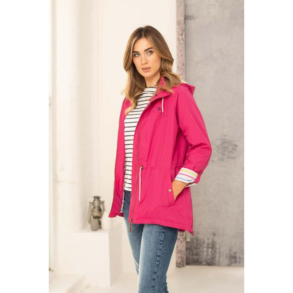 Lighthouse Victoria Jacket - Raspberry - Beales department store