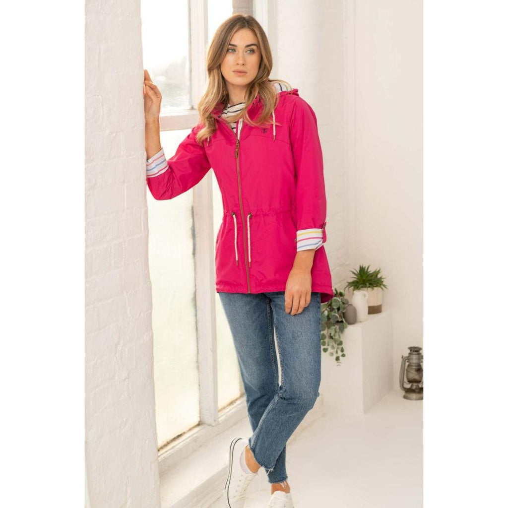 Lighthouse Victoria Jacket - Raspberry - Beales department store