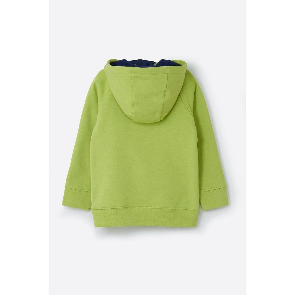 Little Lighthouse Jack Hoodie - Lime - Beales department store