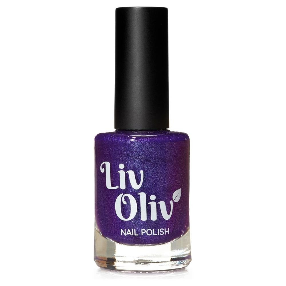 LivOliv Nail Polish - Purple Haze - Beales department store