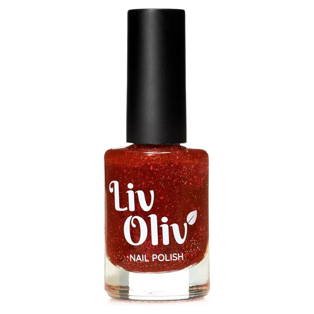 LivOliv Nail Polish - Ruby Tuesday - Beales department store