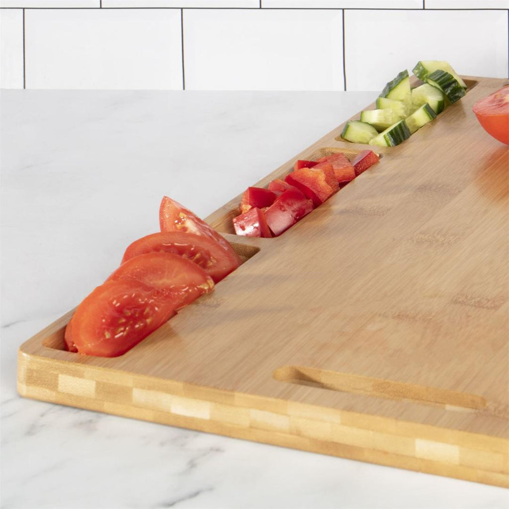 Maison & White Bamboo Chopping Board - Beales department store