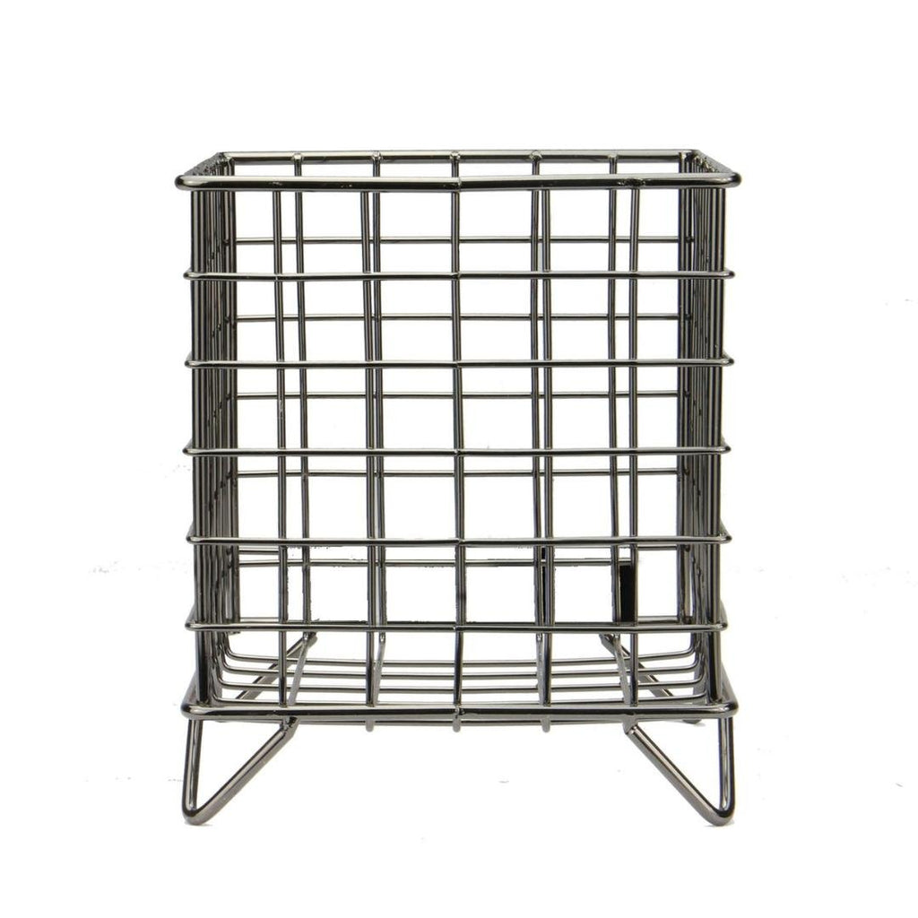 Maison & White Coffee Pod Cage Holder in Black - Beales department store
