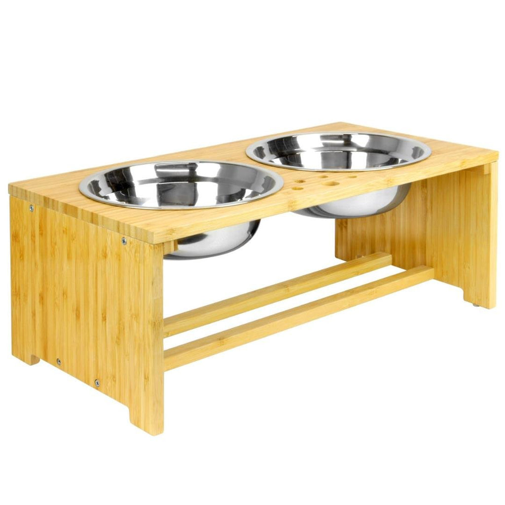 Maison & White Raised Pet Bowls For Dogs & Cats - Beales department store