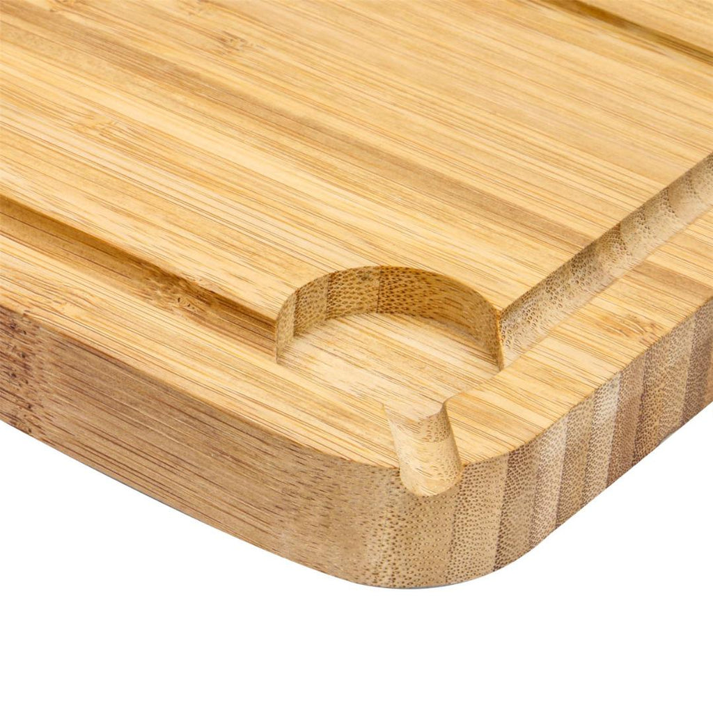 Maison & White Spiked Bamboo Carving Board - Beales department store
