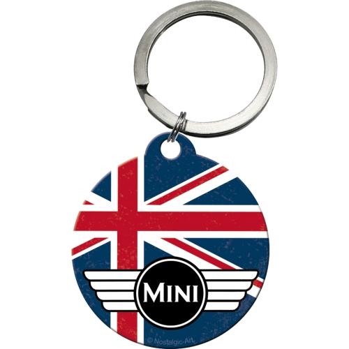 Mini-Union Jack Key Ring 4cm - Beales department store