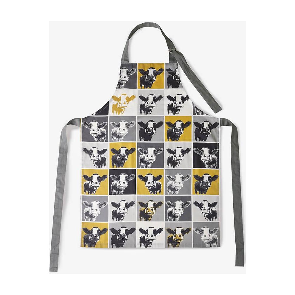 MM Sketch Moo Apron - Beales department store