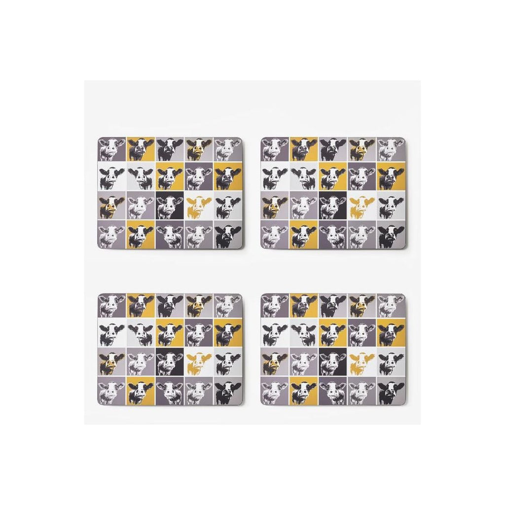 MM Sketch Moo Placemats (Set of 4) - Beales department store