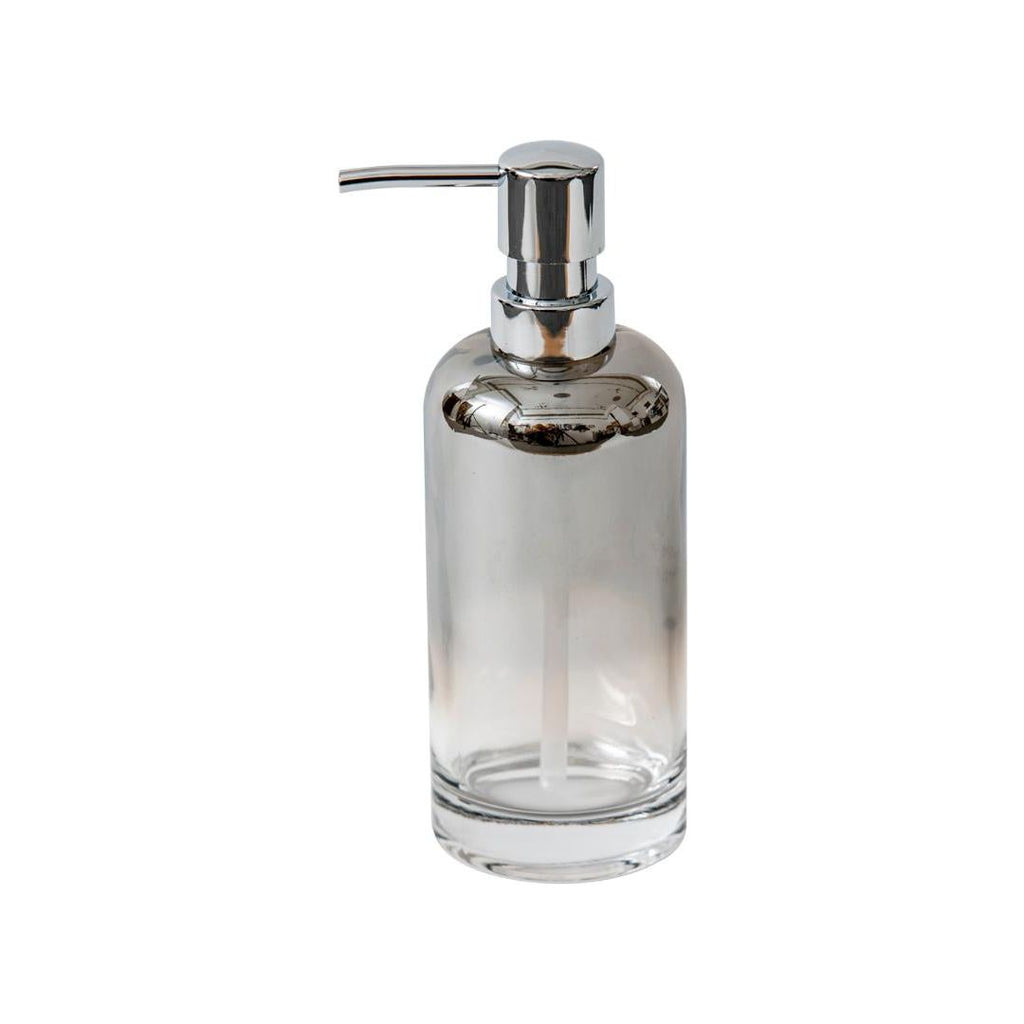 Ombre Glass Liquid Soap Dispenser - Beales department store