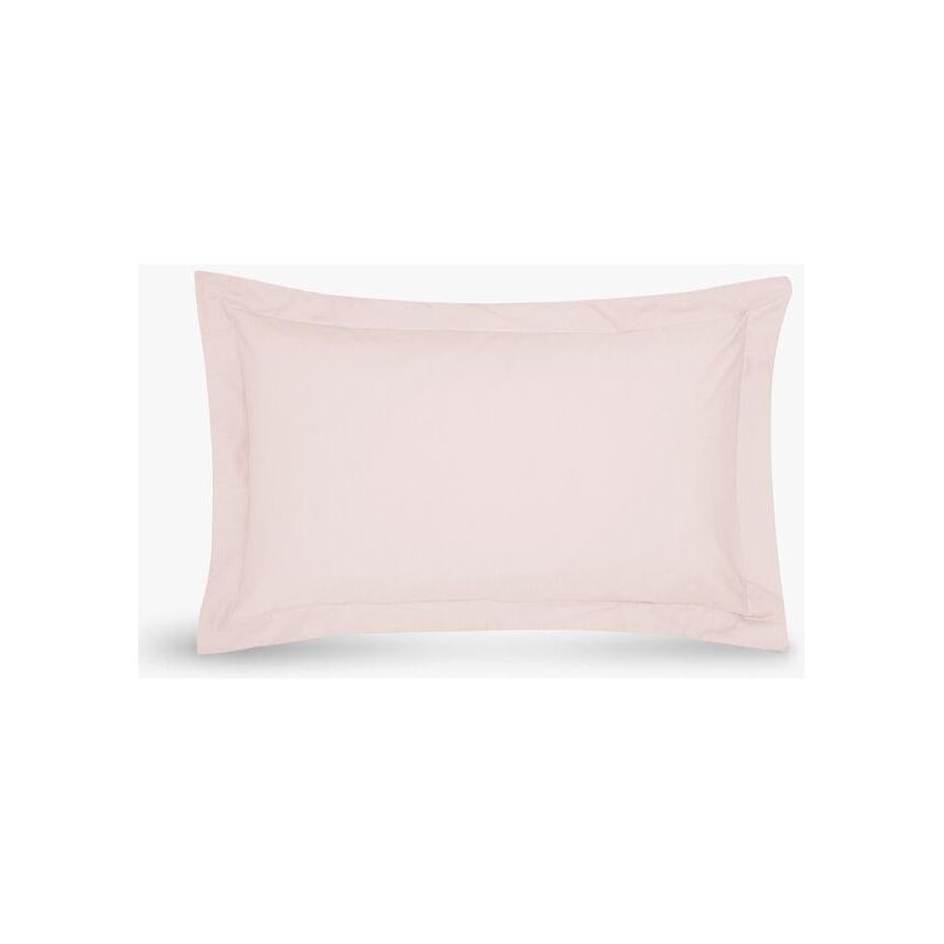 Peacock Blue Hotel 300 Thread Count Oxford Pillowcase - Dusky Rose - Beales department store
