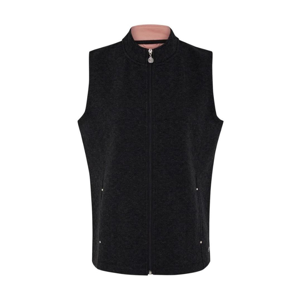 PENNY PLAIN Charcoal Grey Gilet - Beales department store