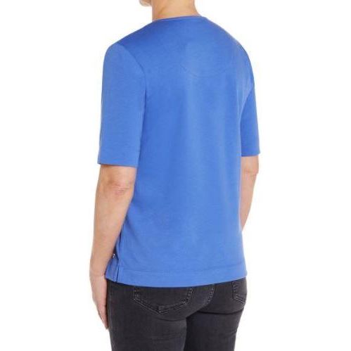 PENNY PLAIN Essential Blue T-Shirt - Beales department store