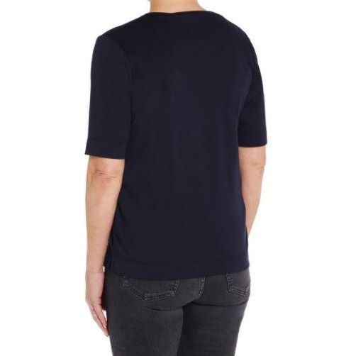 PENNY PLAIN Essential Navy T-shirt - Beales department store