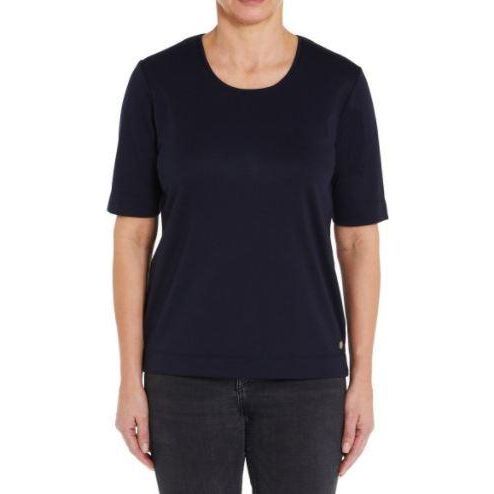 PENNY PLAIN Essential Navy T-shirt - Beales department store