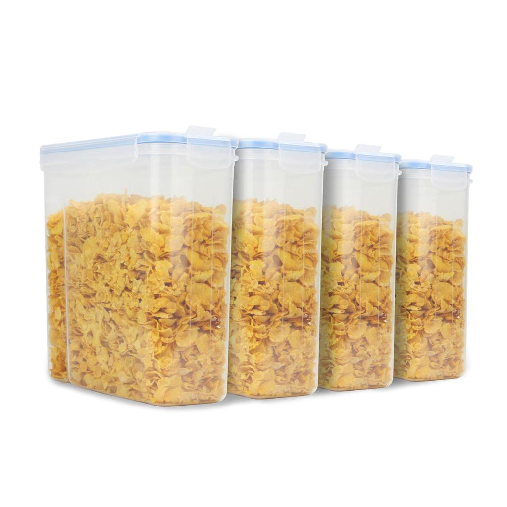 Pukkr Cereal Containers - Set of 4 - Beales department store
