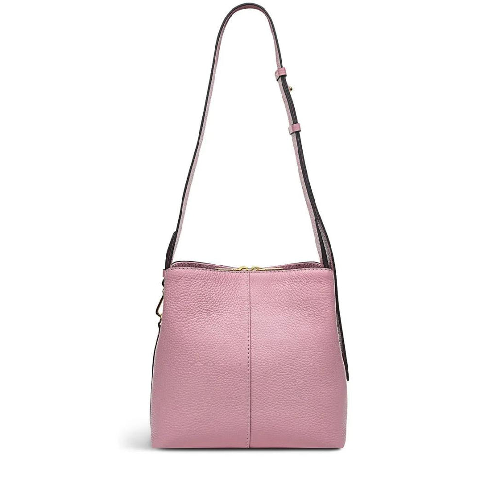 Radley Dukes Place Medium Compartment Crossbody Bag - Vintage Pink - Beales department store