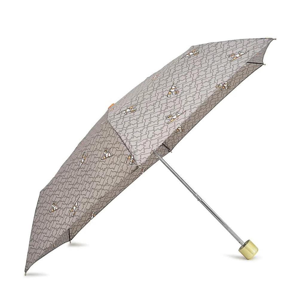 Radley Heirloom Ski Dog Responsible Handbag Umbrella - Cloud Burst - Beales department store