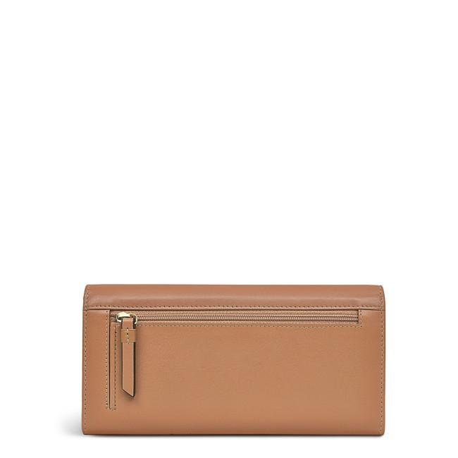 Radley Joy Patch Large Flapover Matinee Purse - Tan - Beales department store