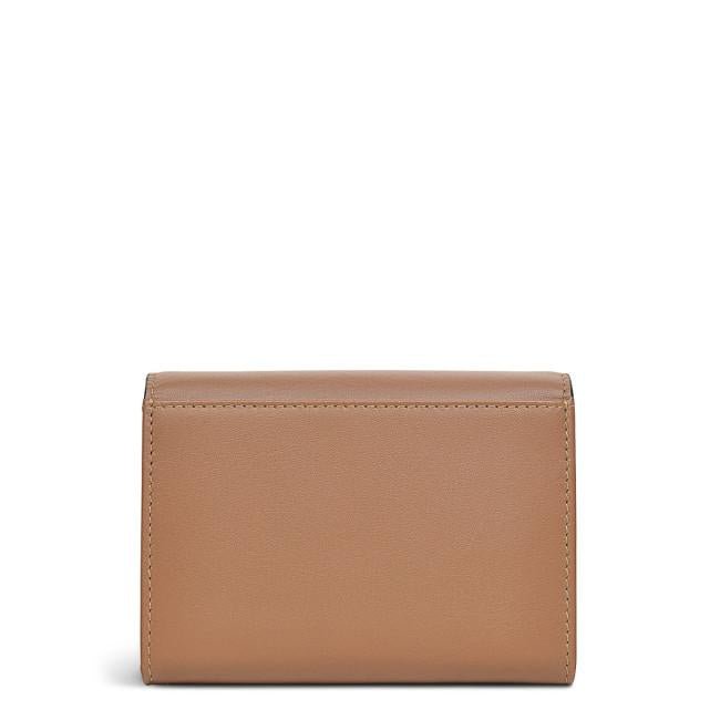 Radley Joy Patch Medium Flapover Purse - Tan - Beales department store