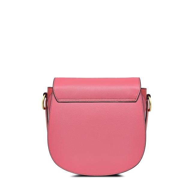 Radley Liverpool Street 2.0 Medium Flapover Crossbody Bag - Sweet Coral - Beales department store